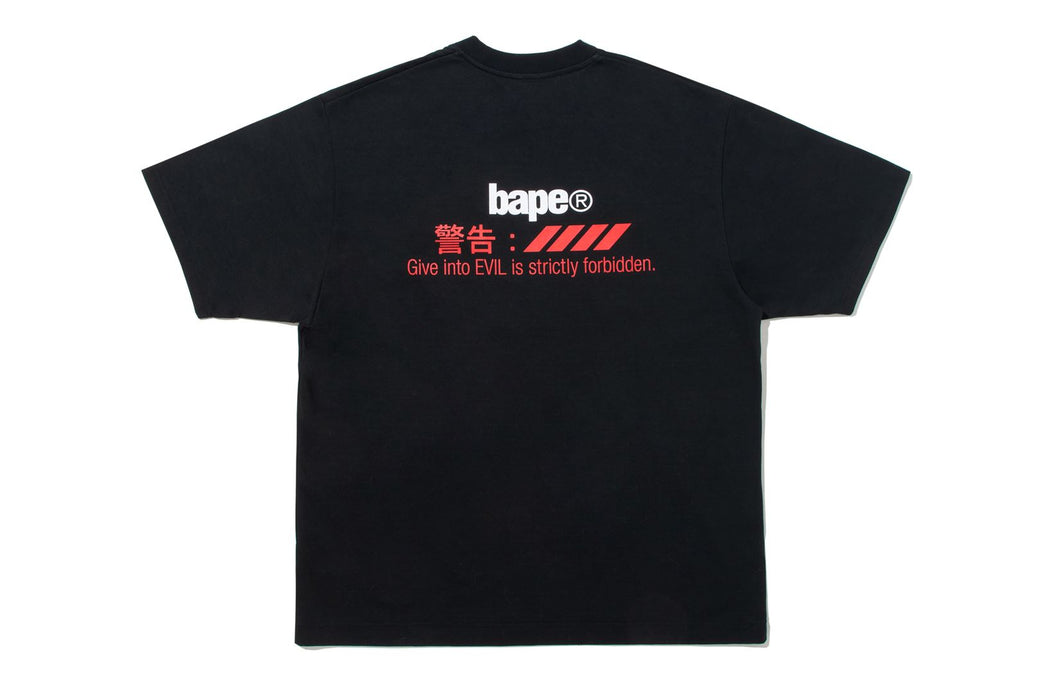 BAPE BY KAZUKI KURAISHI 】LOGY RELAXED FIT TEE | bape.com