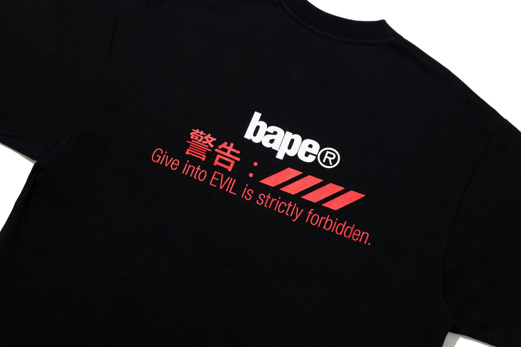 BAPE BY KAZUKI KURAISHI 】LOGY RELAXED FIT TEE | bape.com