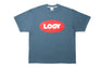 【 BAPE BY KAZUKI KURAISHI 】LOGY RELAXED FIT TEE