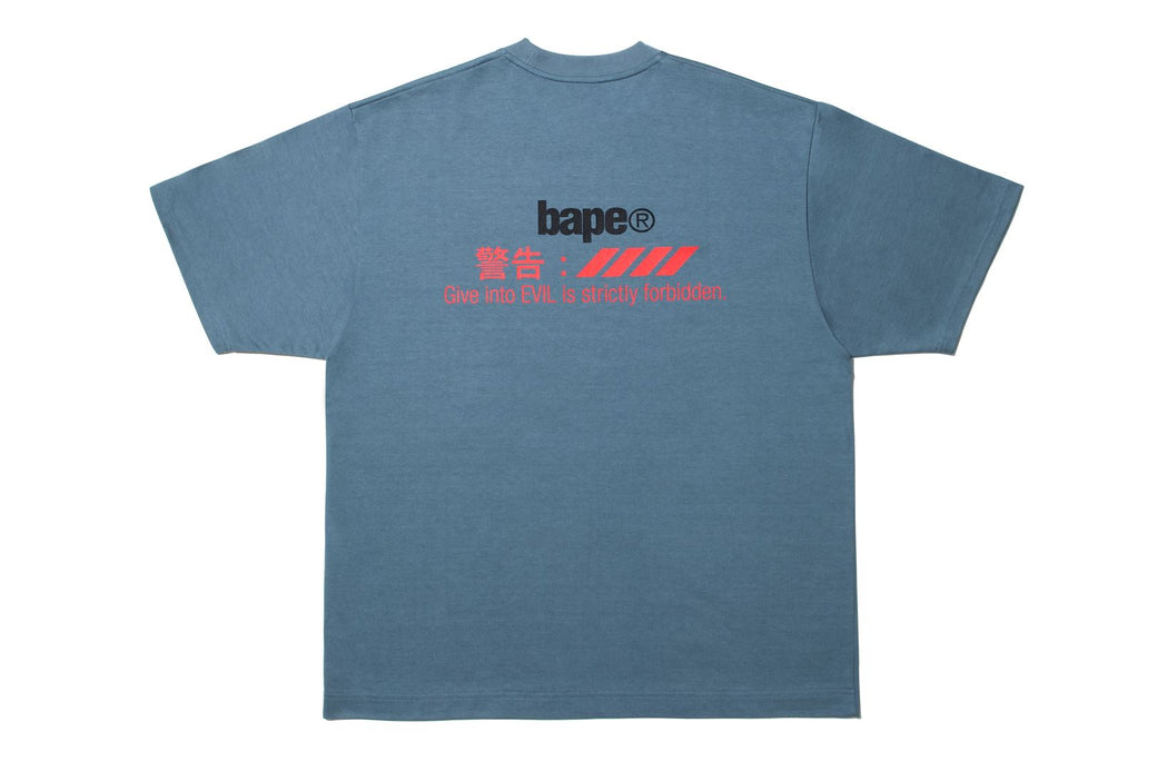 BAPE BY KAZUKI KURAISHI 】LOGY RELAXED FIT TEE | bape.com
