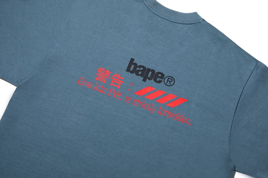 BAPE BY KAZUKI KURAISHI 】LOGY RELAXED FIT TEE | bape.com