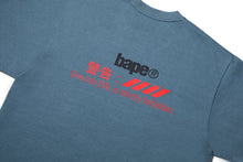 【 BAPE BY KAZUKI KURAISHI 】LOGY RELAXED FIT TEE