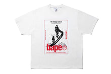 【 BAPE BY KAZUKI KURAISHI 】SKATE RELAXED FIT TEE