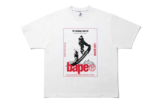 【 BAPE BY KAZUKI KURAISHI 】SKATE RELAXED FIT TEE
