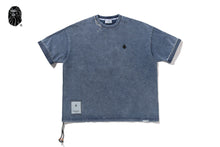 BAPE BLACK BORO PATCHWORK TEE