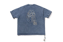 BAPE BLACK BORO PATCHWORK TEE