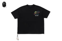BAPE BLACK BONSAI EMB TEE