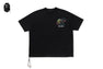 BAPE BLACK BONSAI EMB TEE