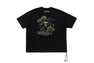 BAPE BLACK BONSAI EMB TEE