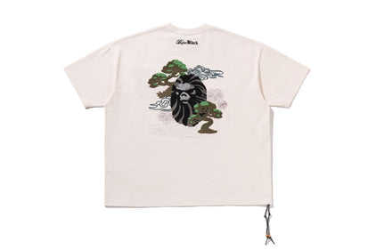 BAPE BLACK BONSAI EMB TEE