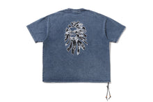 BAPE BLACK HAWAIIAN MOTIF PATCH POCKET TEE #2