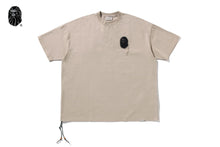 BAPE BLACK JAPANESE PATCH WASHED TEE