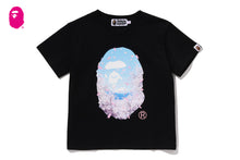 SAKURA PHOTO APE HEAD MINI TEE