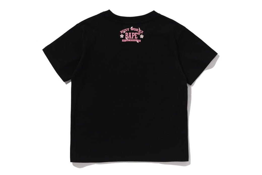 SAKURA PHOTO APE HEAD MINI TEE | bape.com