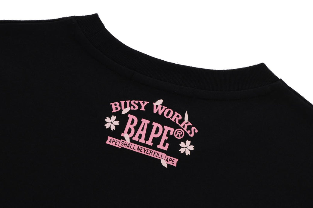 SAKURA PHOTO APE HEAD MINI TEE | bape.com