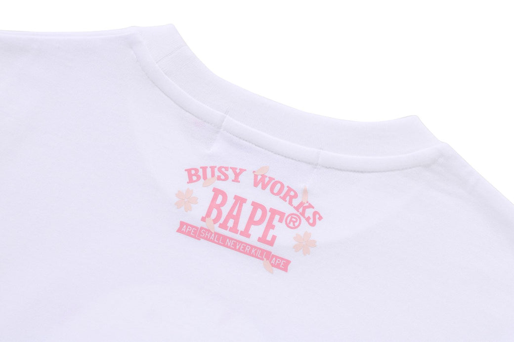 SAKURA PHOTO APE HEAD MINI TEE | bape.com