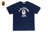 COLLEGE INDIGO TEE