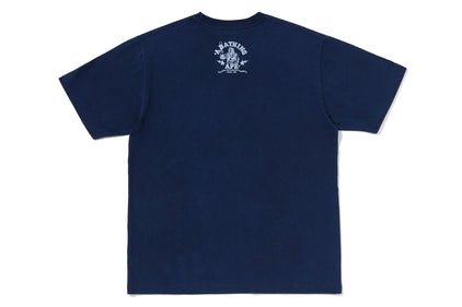 COLLEGE INDIGO TEE