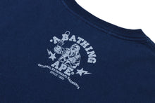 COLLEGE INDIGO TEE