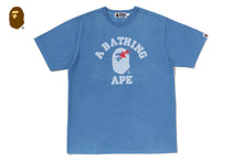 COLLEGE INDIGO TEE