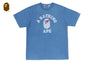 COLLEGE INDIGO TEE