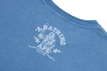 COLLEGE INDIGO TEE