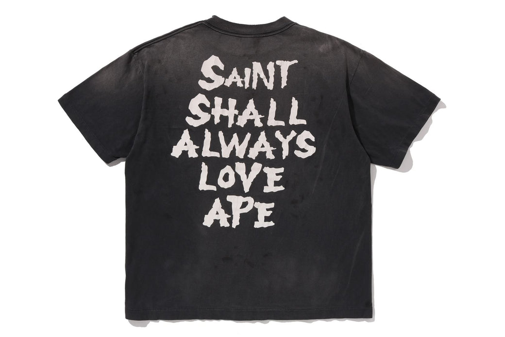 BAPE X SAINT MXXXXXX 】S.S.A.L.A TEE | bape.com