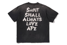 【 BAPE X SAINT MXXXXXX 】S.S.A.L.A TEE