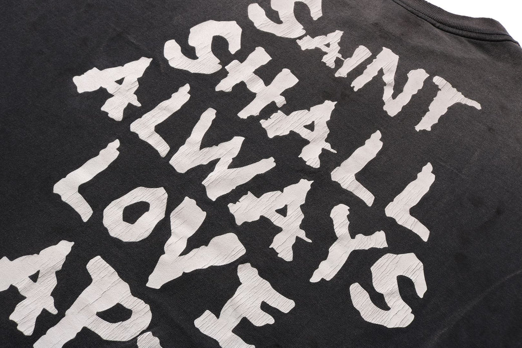 BAPE X SAINT MXXXXXX 】S.S.A.L.A TEE | bape.com