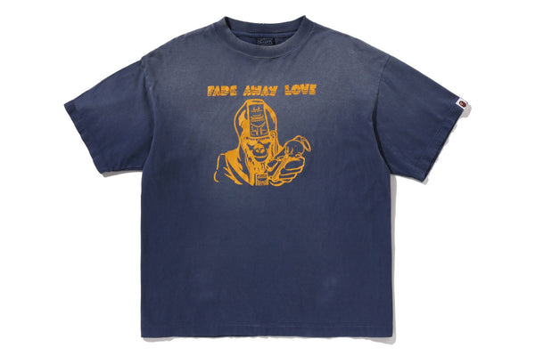 BAPE X SAINT MXXXXXX 】GENERAL TEE | bape.com
