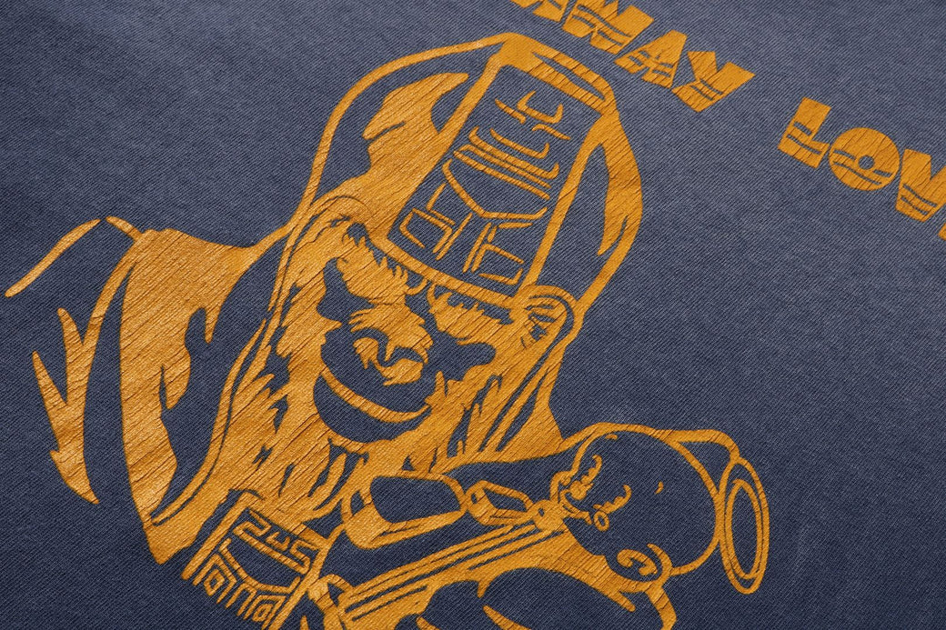 BAPE X SAINT MXXXXXX 】GENERAL TEE | bape.com