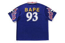 【 BAPE X ADIDAS 】FLAME JERSEY