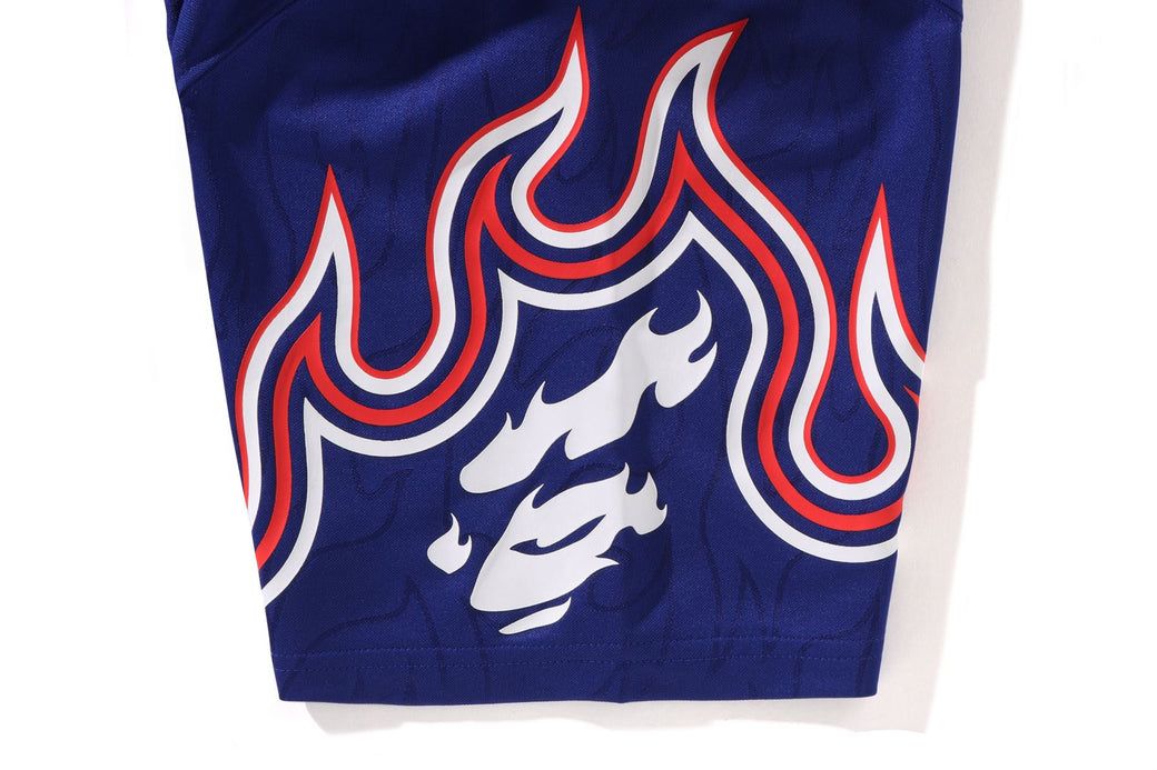 BAPE X ADIDAS 】FLAME JERSEY | bape.com