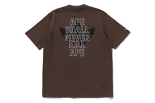 【 BAPE X ADIDAS 】APE HEAD TEE