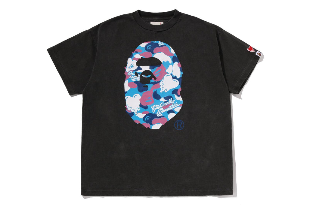 BAPE X EU 】APE HEAD TEE | bape.com