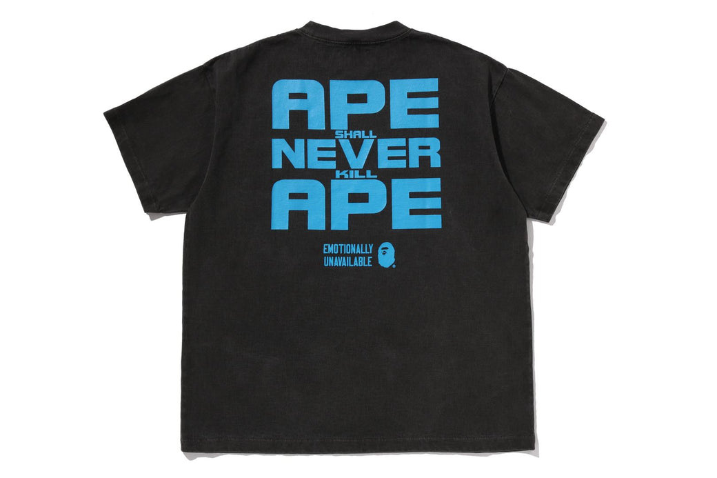 BAPE X EU 】APE HEAD TEE | bape.com