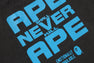 【 BAPE X EU 】APE HEAD TEE