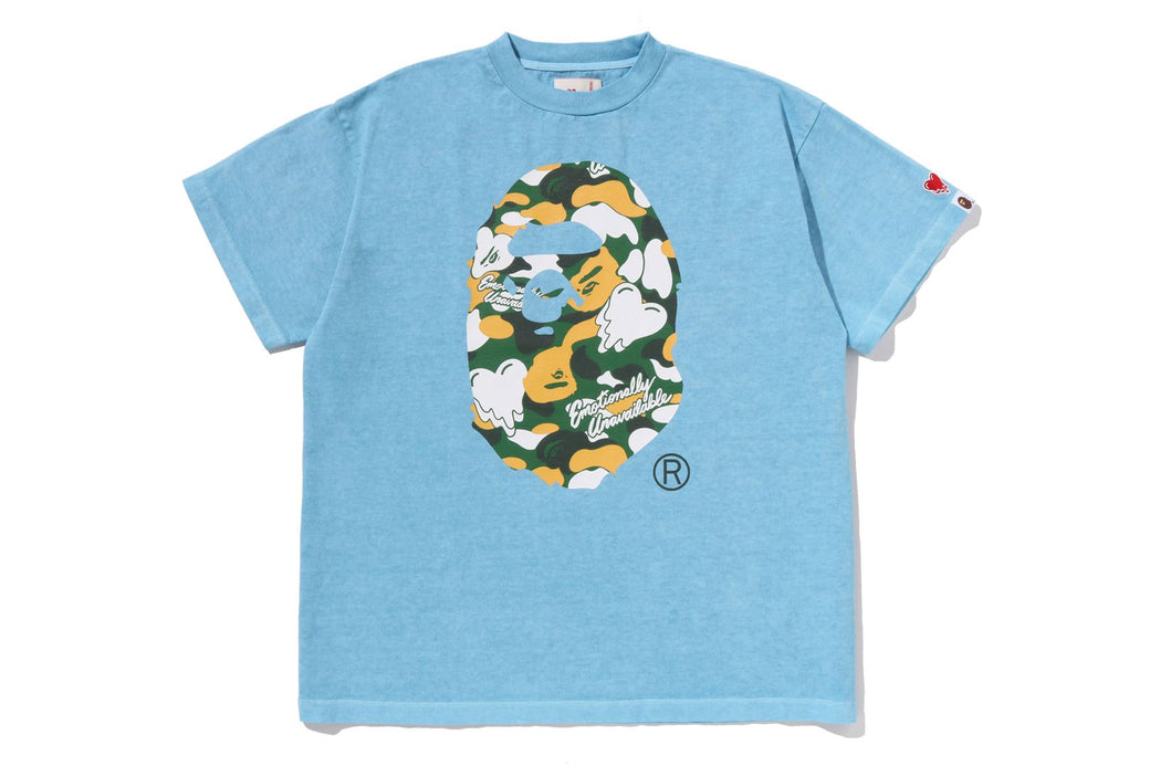 BAPE X EU 】APE HEAD TEE | bape.com