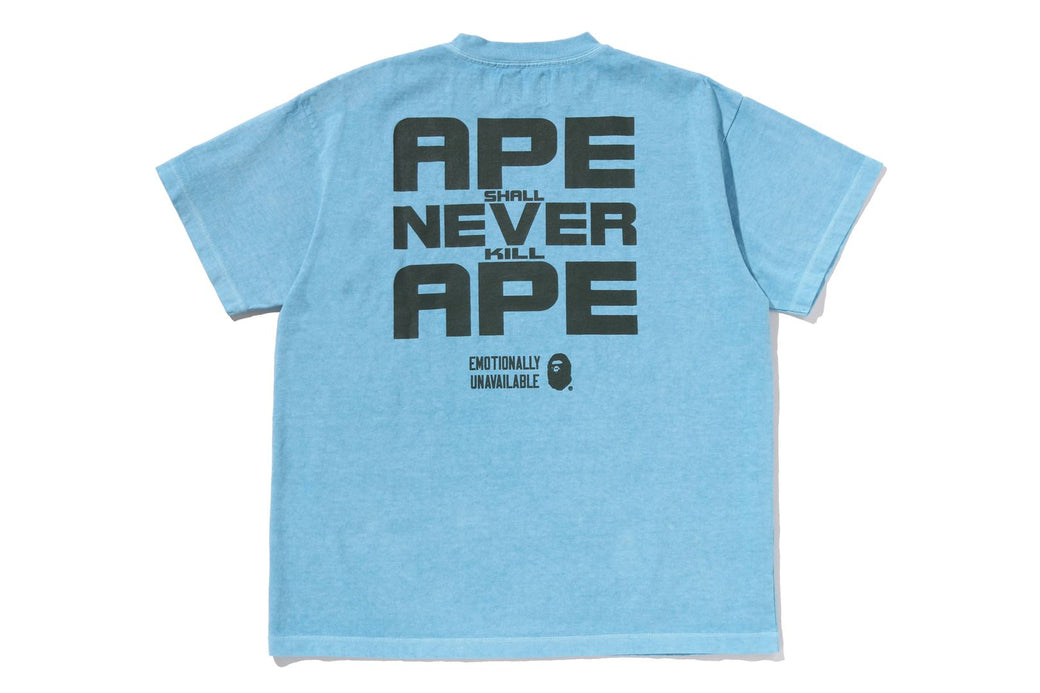 BAPE X EU 】APE HEAD TEE | bape.com