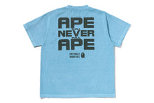 【 BAPE X EU 】APE HEAD TEE