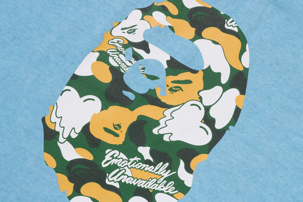 BAPE X EU 】APE HEAD TEE | bape.com