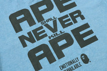 【 BAPE X EU 】APE HEAD TEE