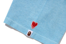 【 BAPE X EU 】APE HEAD TEE