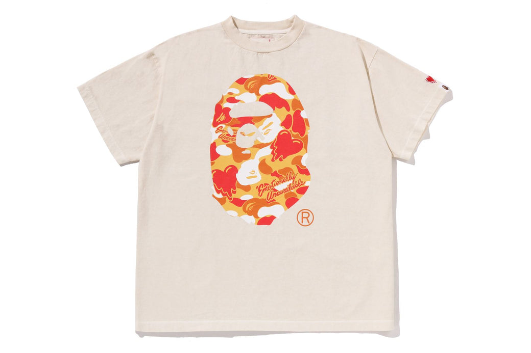 BAPE X EU 】APE HEAD TEE | bape.com