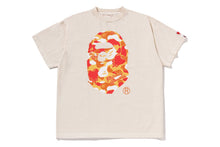 【 BAPE X EU 】APE HEAD TEE