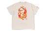 【 BAPE X EU 】APE HEAD TEE