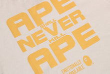 【 BAPE X EU 】APE HEAD TEE