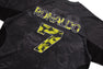 【 BAPE X CR7 LIFE 】ALL OVER PRINT MULTI LOGO RELAXED FIT JERSEY