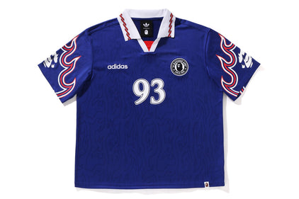 【 BAPE X ADIDAS 】FLAME JERSEY