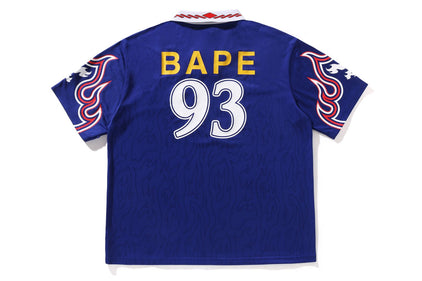【 BAPE X ADIDAS 】FLAME JERSEY